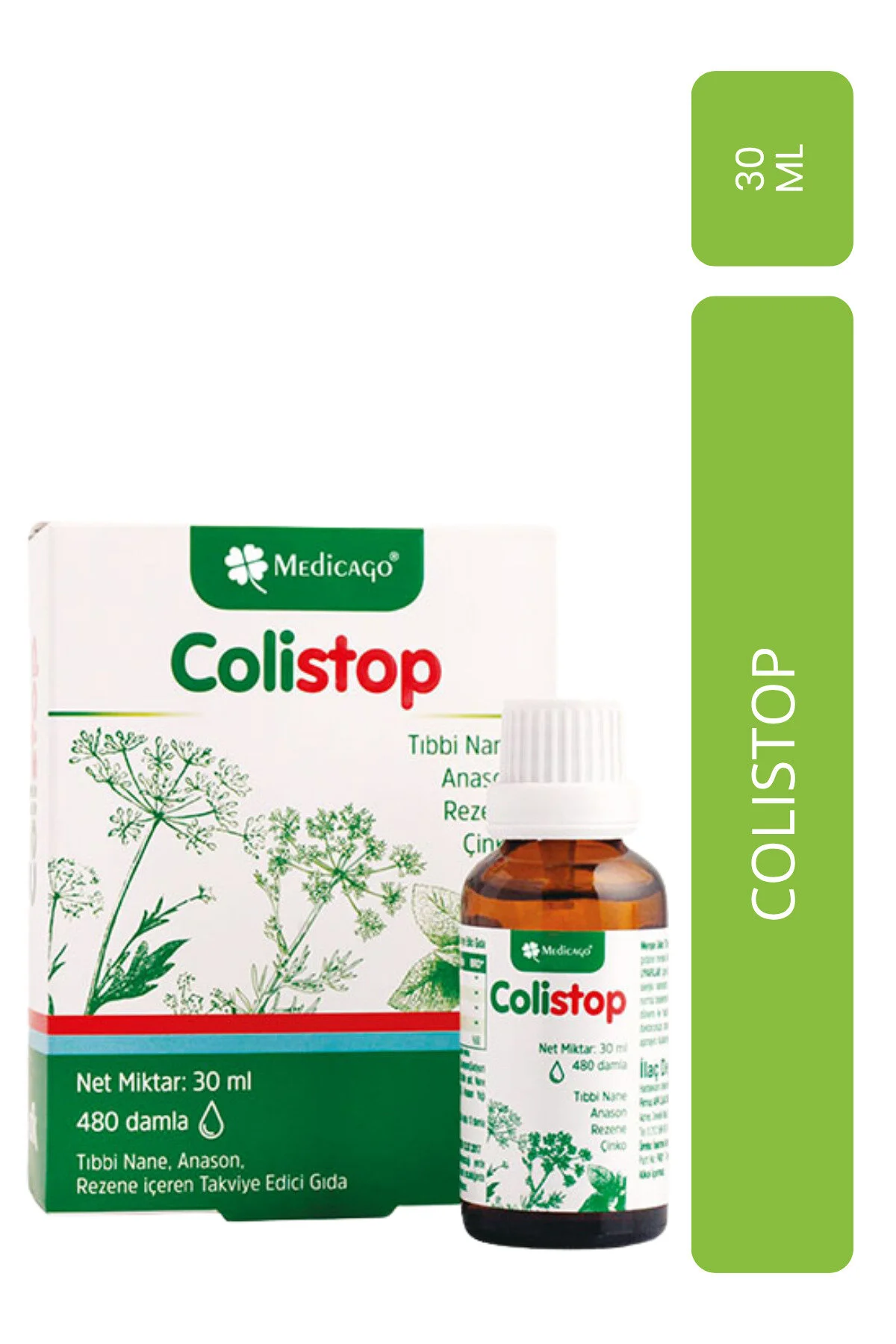 Medicago Colistop Damla 30 ml