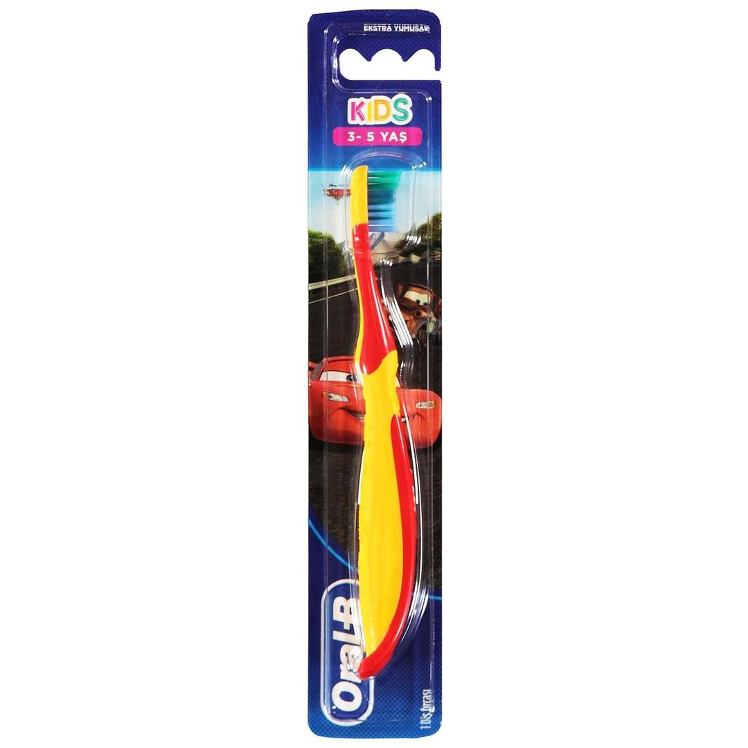 Oral-B Diş Fırçası Kids The Cars +3 Yaş Ekstra Yumuşak