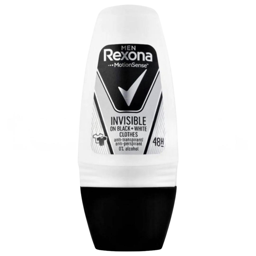 Rexona Black & White Invisble Erkek Roll-On 50 ml - Eski Ambalaj