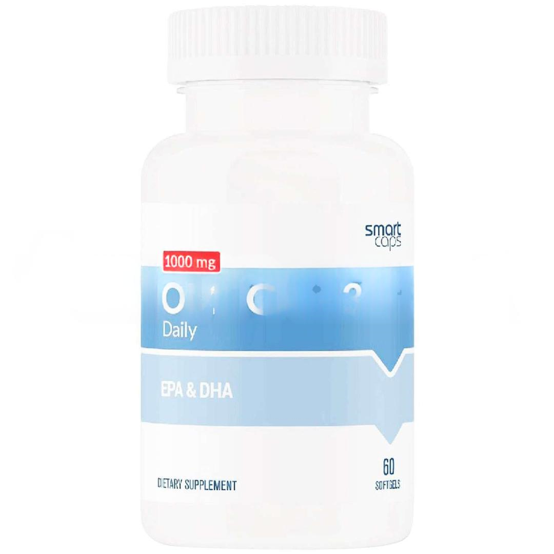 Smartcaps Omega 3 Daily 1000 mg 60 Kapsül