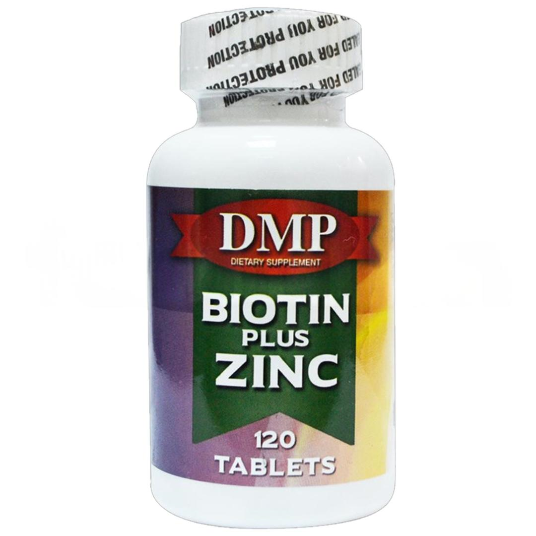 DMP Biotin Plus Zinc 120 Tablet