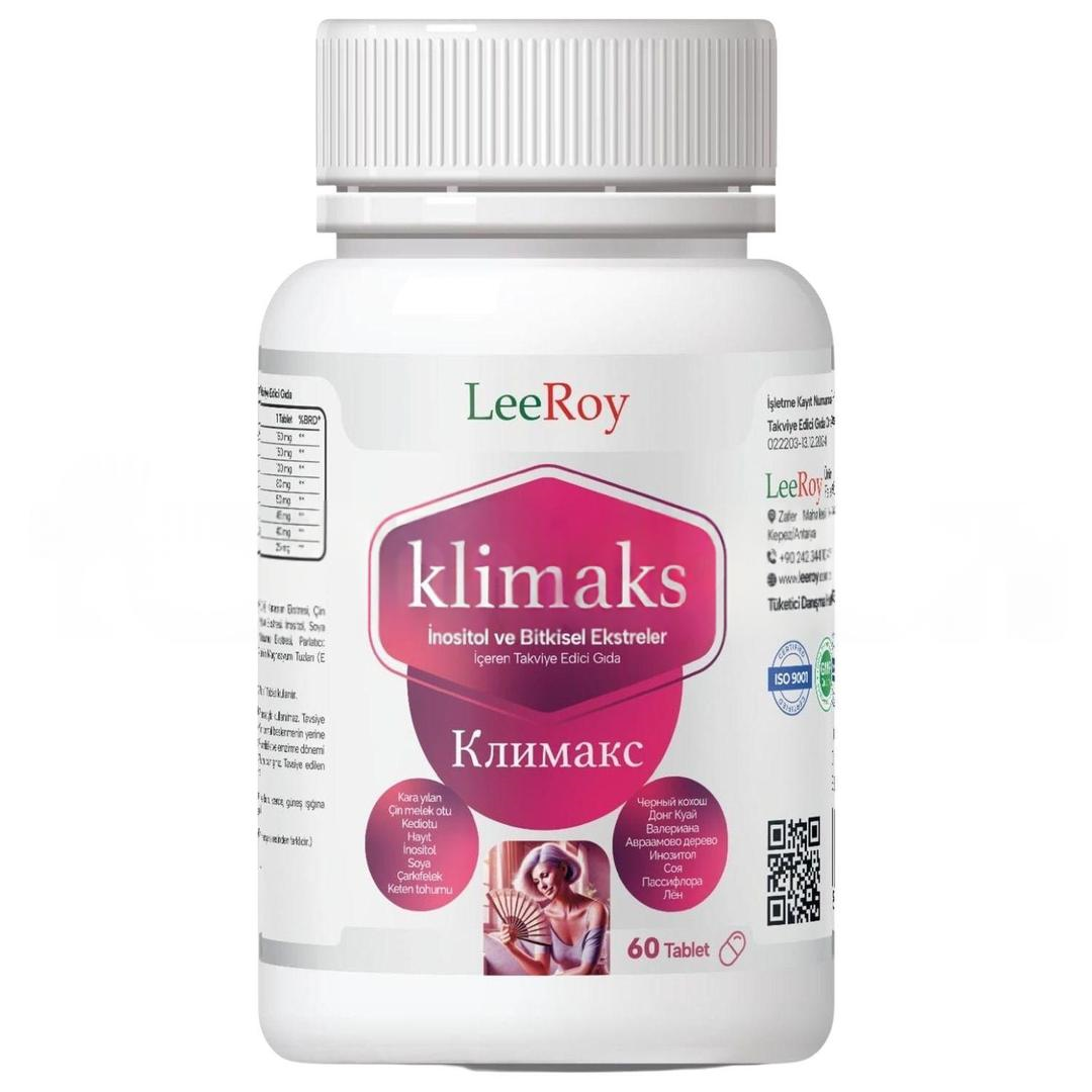Leeroy Klimaks İteg 60 Tablet