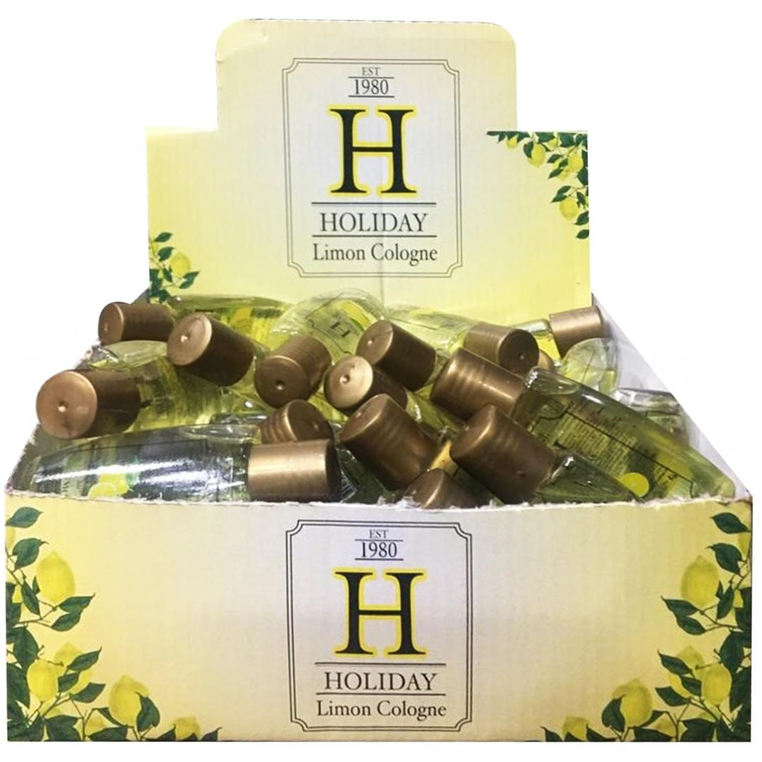 Holiday Limon Kolonyası 35 ml - 50'li Stant - Eski Ambalaj