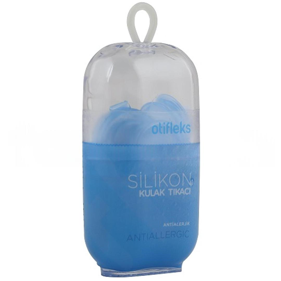 Otifleks Kulak Tıkacı Silikon 2'li - Eski Ambalaj