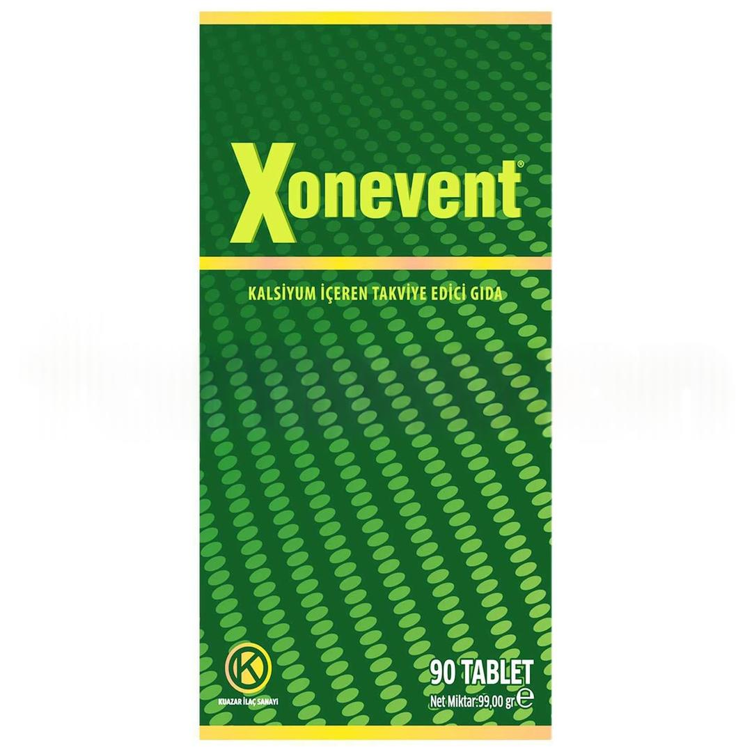 Xonevent Kalsiyum Magneyum D3 Lizin Bor 90 Tablet
