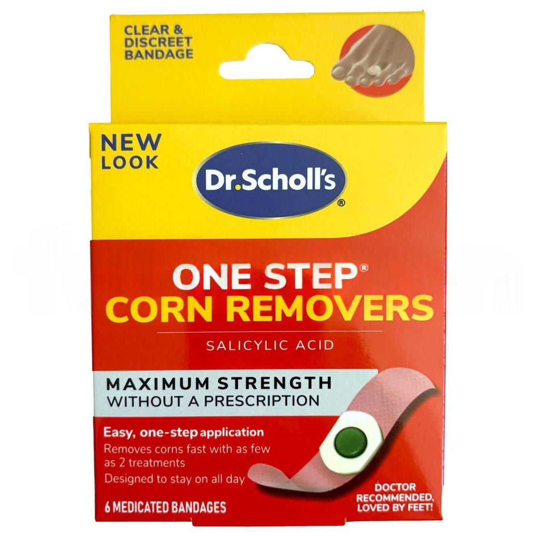Scholl Nasır Sökücü One Step Flaster 6'lı