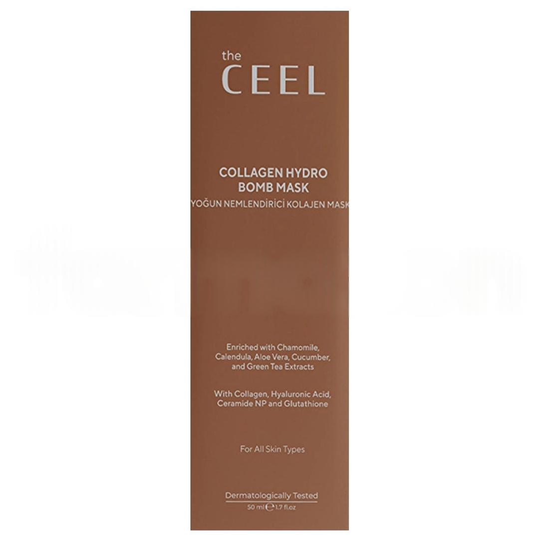 The Ceel Collagen Hydro Bomb Mask