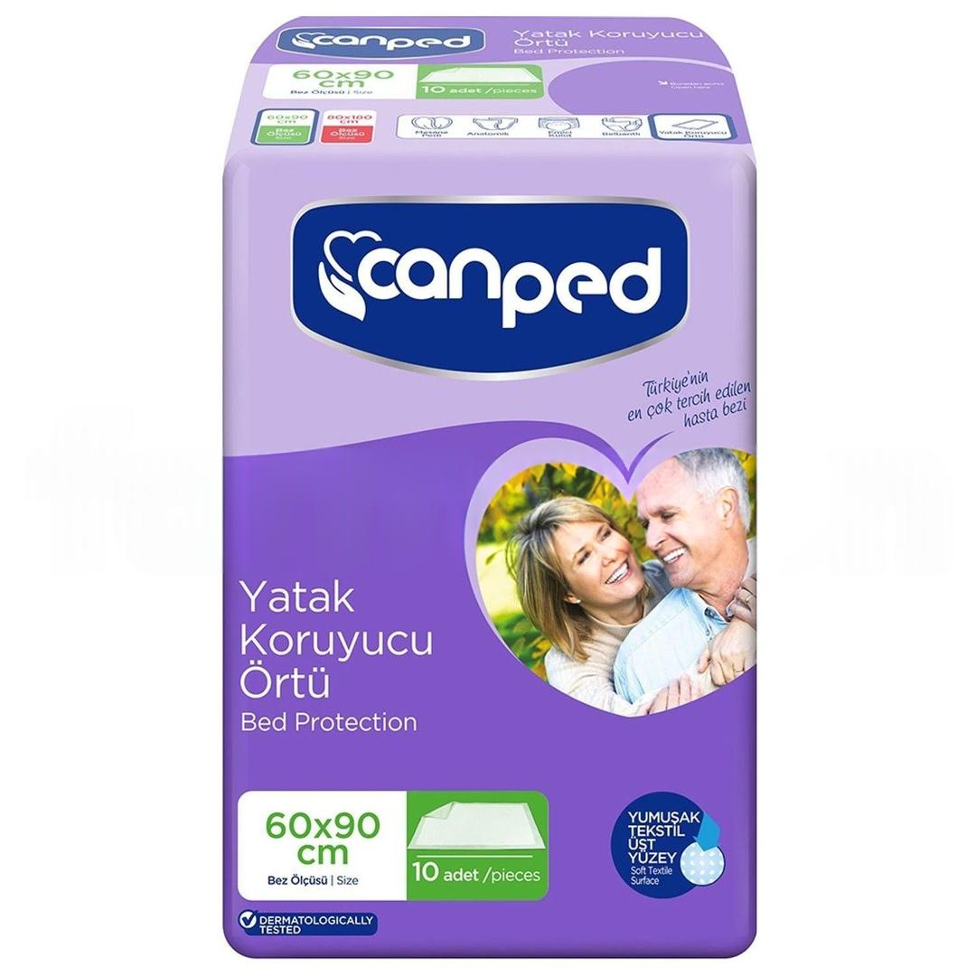 Canped Yatak Koruyucu Örtü 60x90 cm10'lu