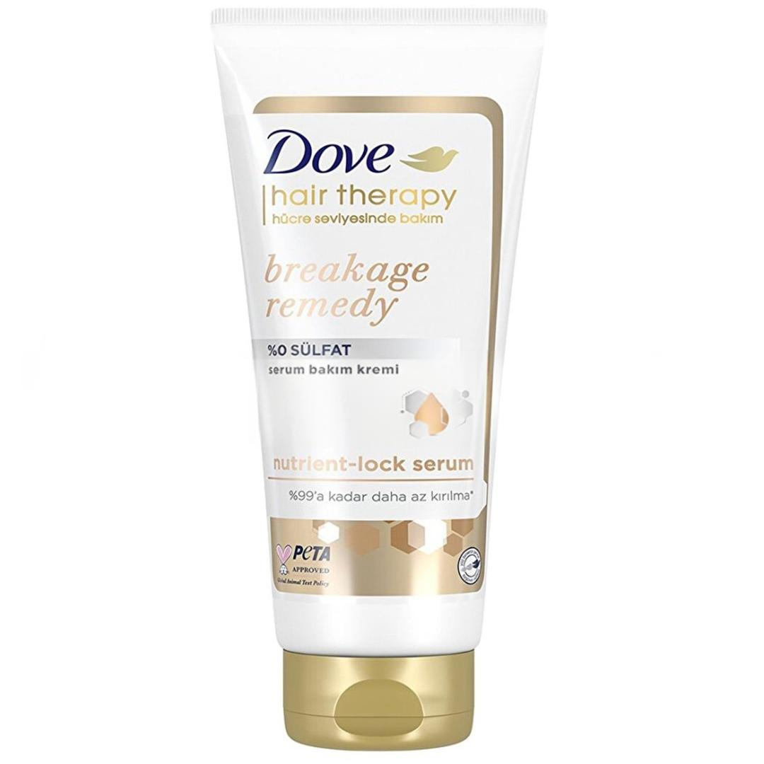 Dove Hair Therapy Serum Saç Bakım Kremi Breakage Remedy %0 Sülfat 170 ml