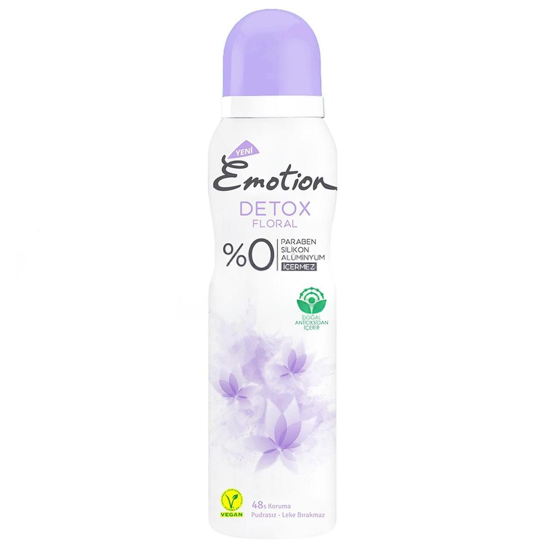 Emotion Detox Floral Kadın Deodorant 150 ml