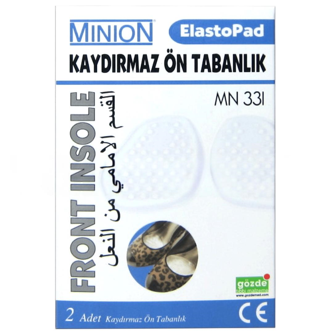 Minion Kaydırmaz Ön Tabanlık 2 Adet