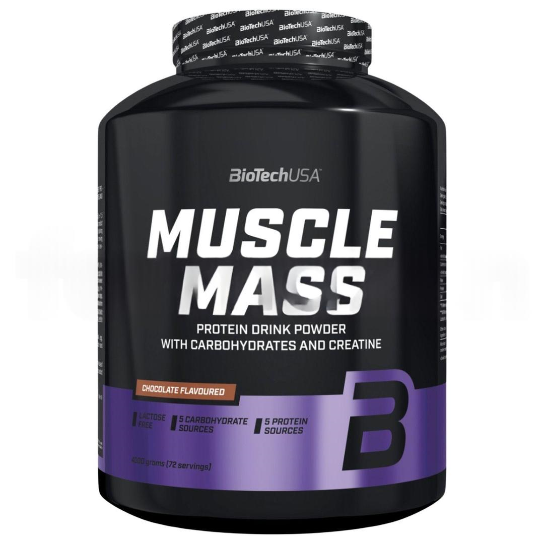 BioTech Usa Muscle Mass Çikolata 4000 gr