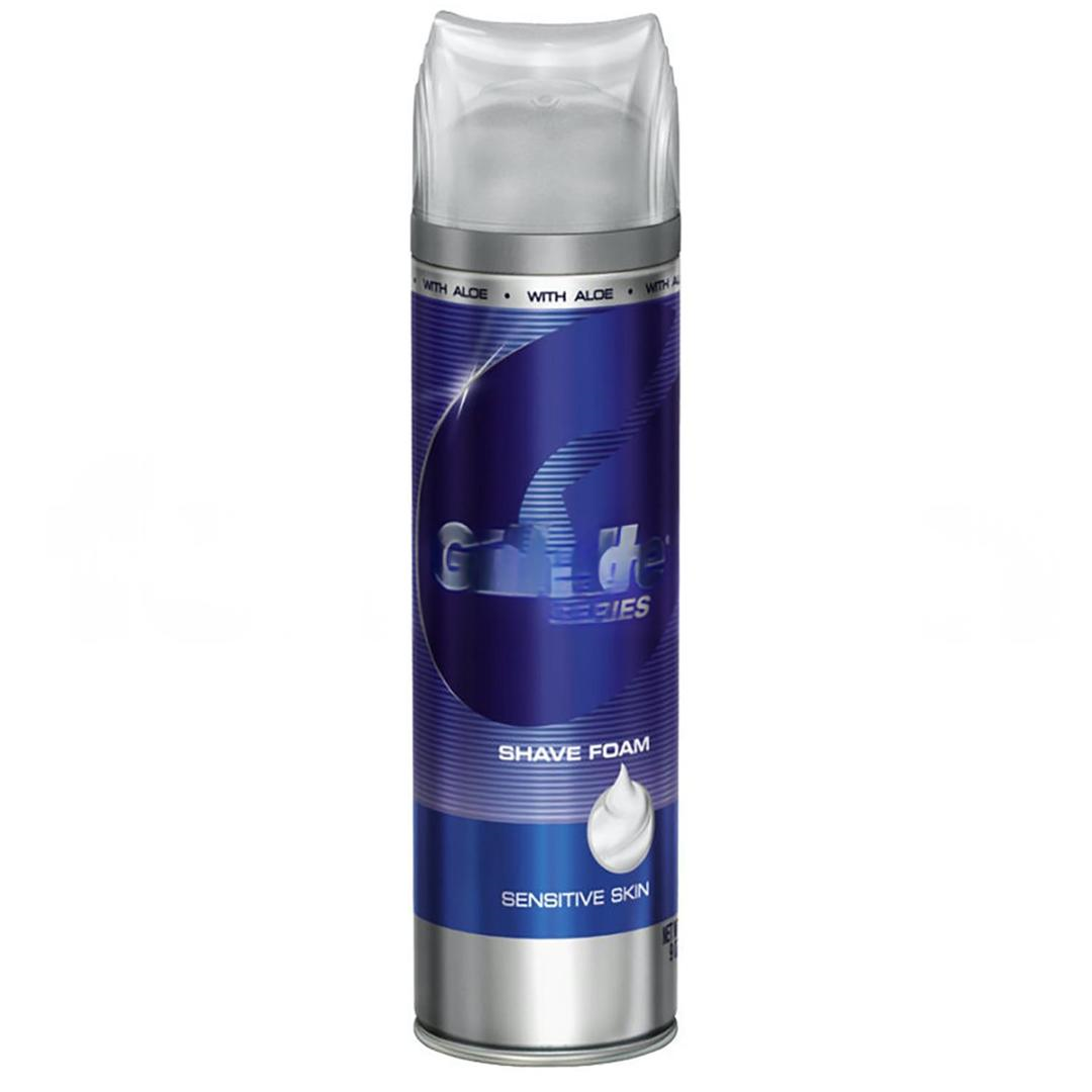 Gillette Series Hassas Cilter İçin Tıraş Köpüğü 250 ml