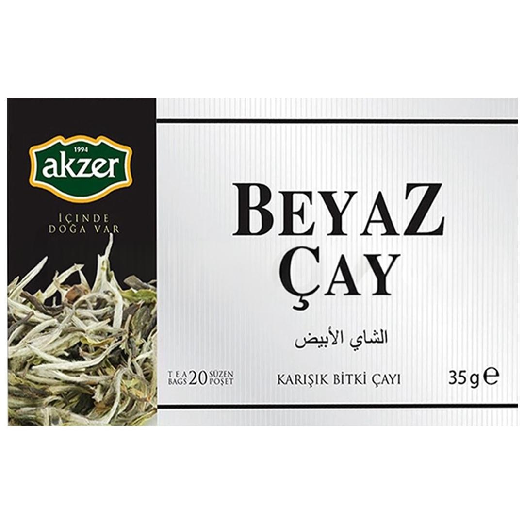 Akzer Beyaz Çay 35 gr
