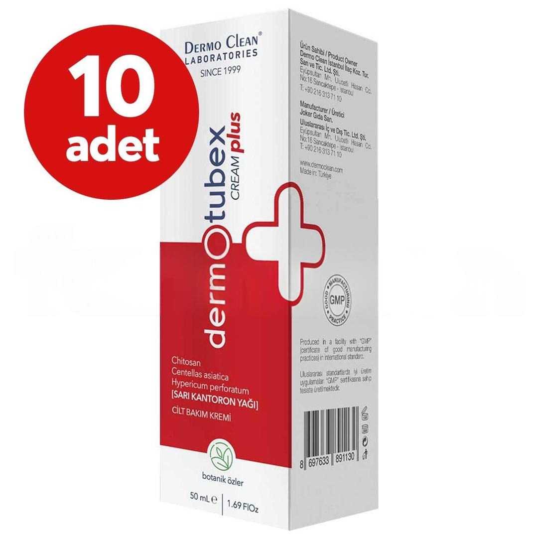 Dermotubex Plus Krem 50 ml - 10 Adet