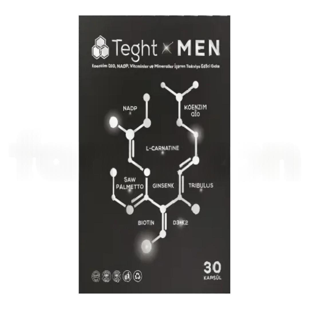 Teght Men Multivitamin 30 Kapsül