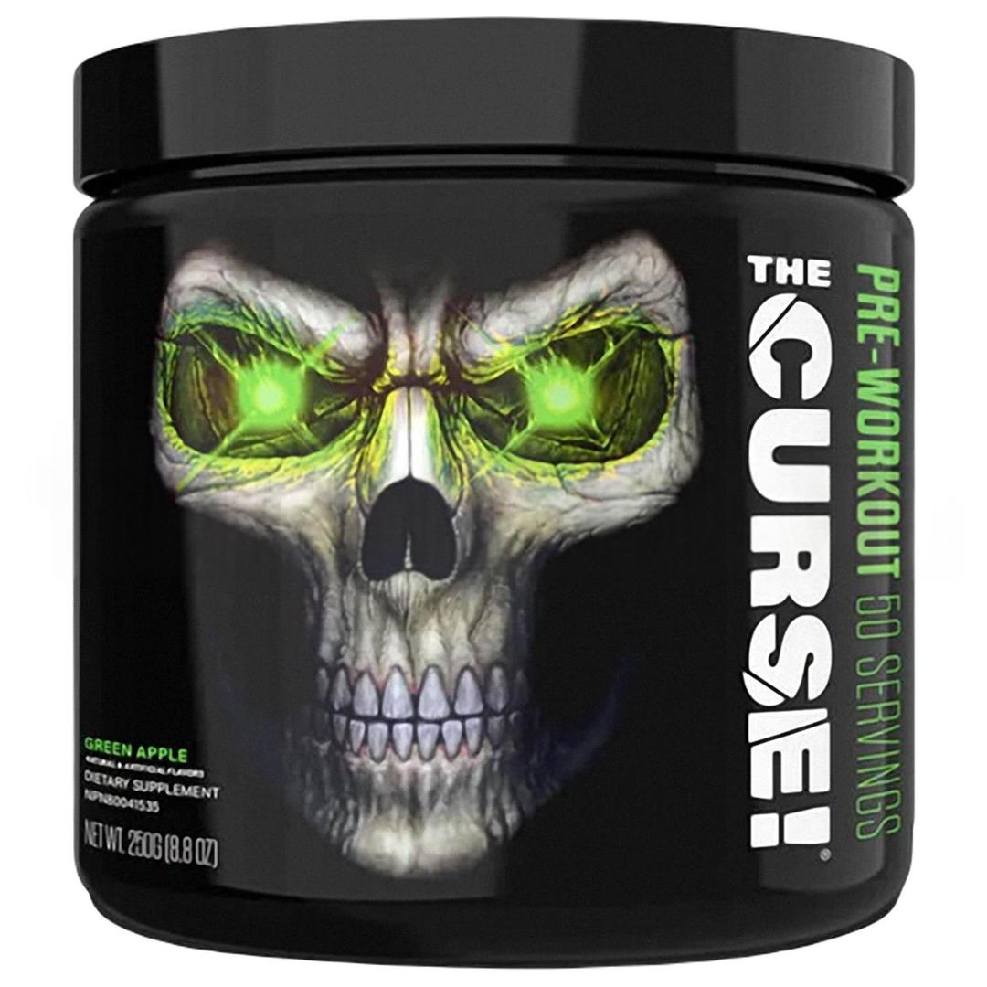 Jnx Sports The Curse Pre-Workout Yeşil Elma Aromalı 250 gr