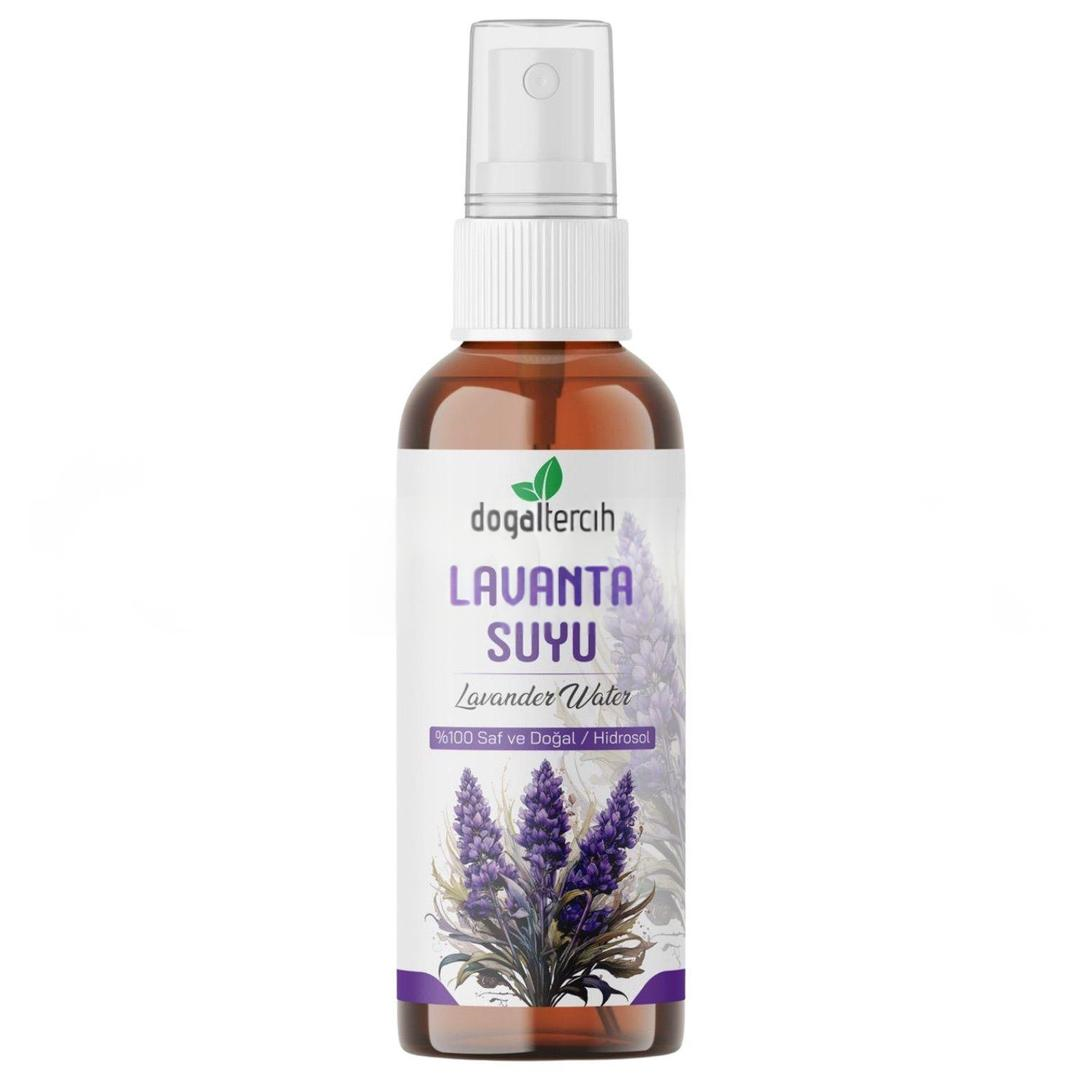 Doğaltercih Lavanta Suyu %100 Saf ve Doğal Sprey Başlıklı Hidrosol 100 ml