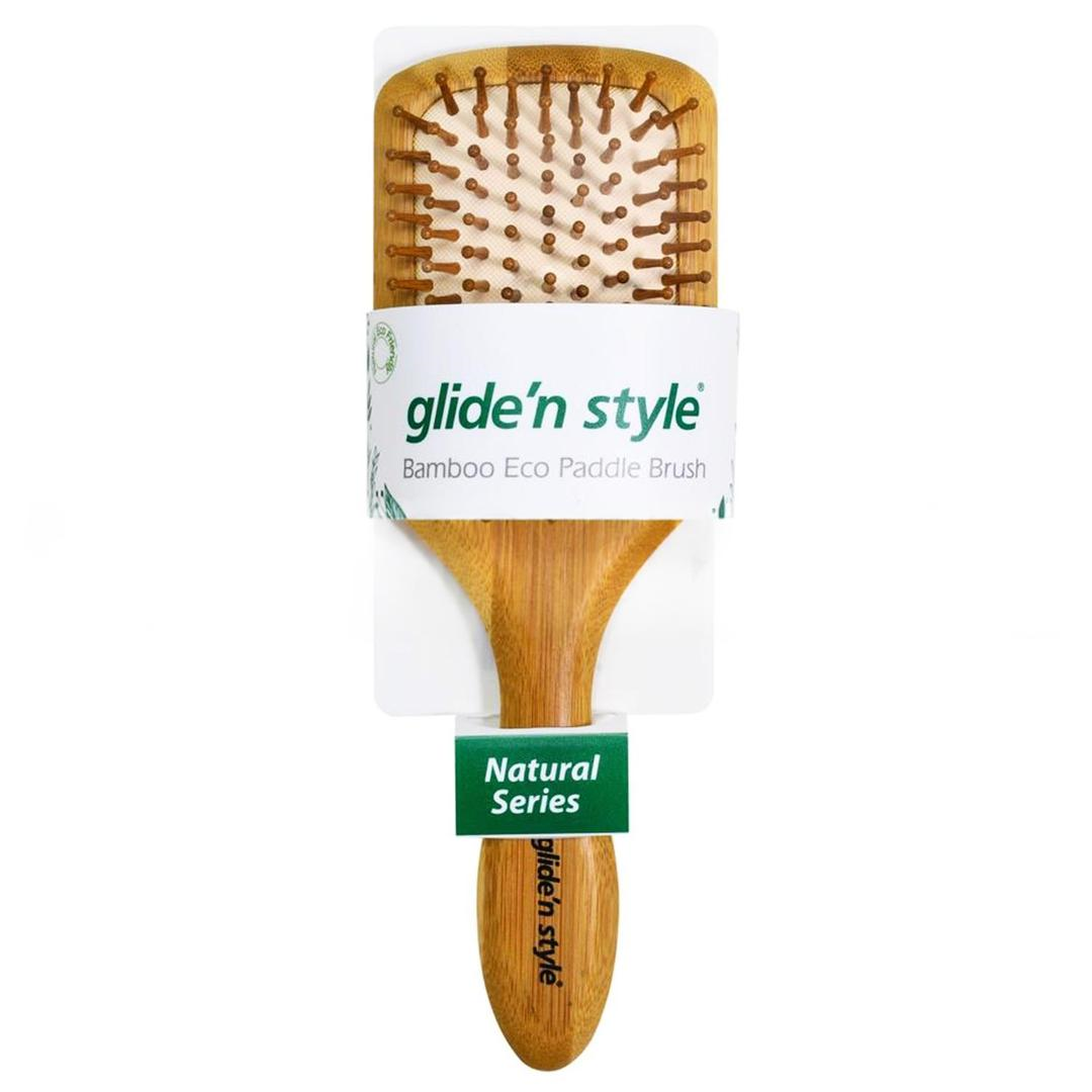 Glide'n Style GS-248 Bamboo Eco Paddle Saç Fırçası