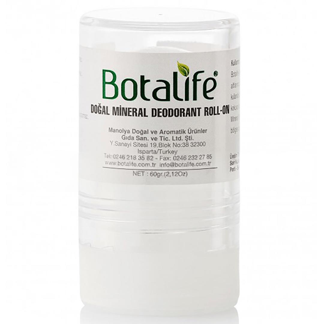 Botalife Doğal Mineral Deodorant Roll-On 60 gr