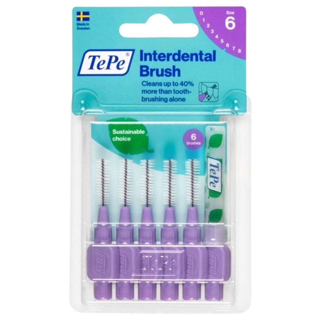 Tepe Arayüz Fırçası Blıster Ekstra Soft 1.1 mm 6'lı