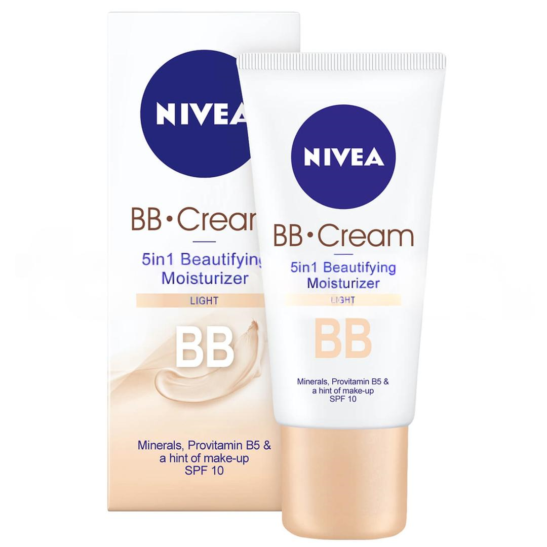 Nivea BB Krem Hepsi Bir Arada Nemlendirici Açık Ton 50 ml