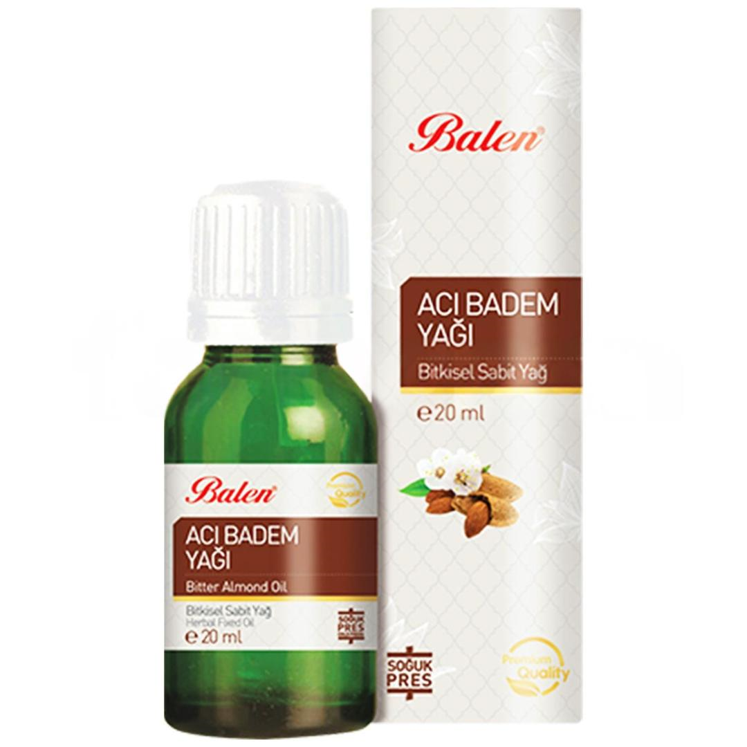 Balen Acıbadem Yağı (Soğuk Pres) 20 ml