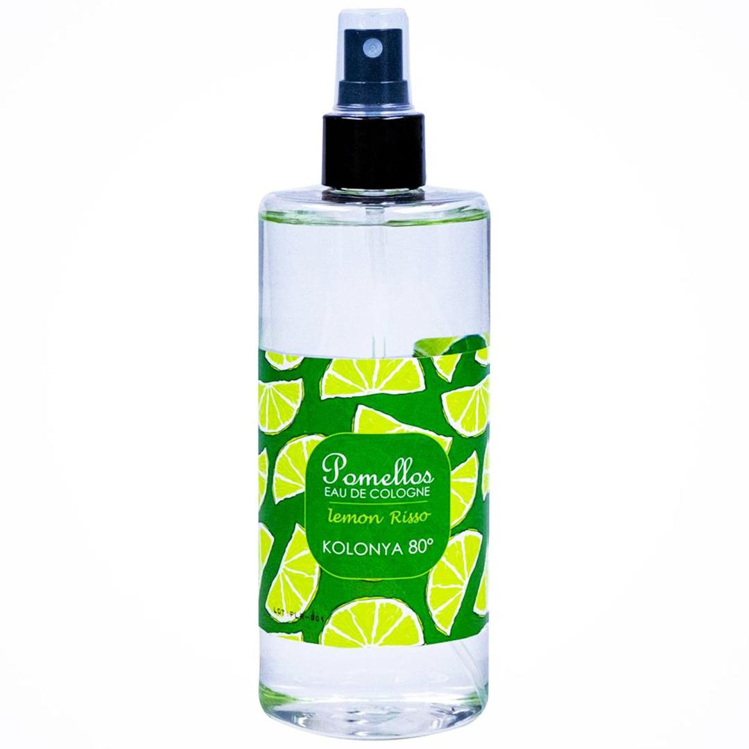 Pomellos Lemon Risso PVC Sprey Kolonya 400 ml