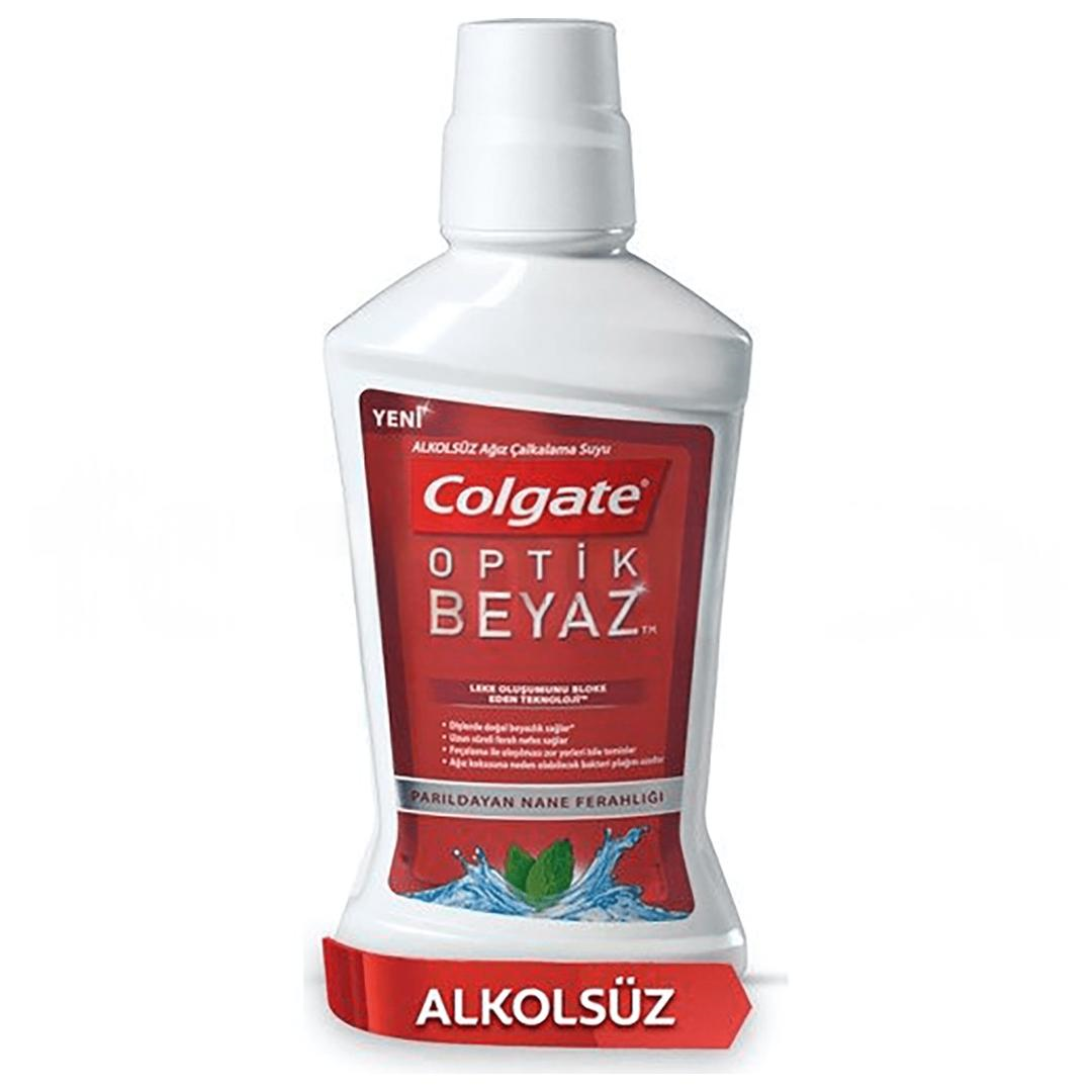 Colgate Optik Beyaz Alkolsüz Gargara 250 ml
