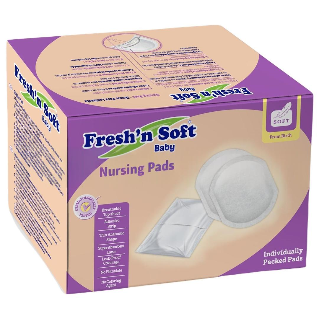 Fresh'n Soft Baby Göğüs Pedi Standart 30'lu