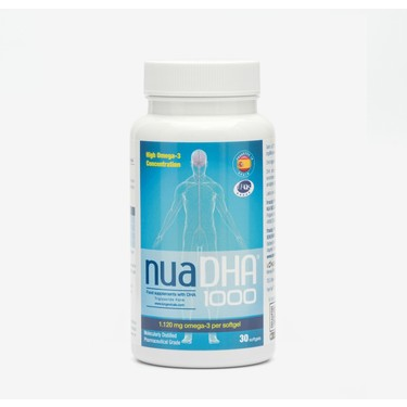 NUA DHA 1000 OMEGA-3 30 KAP