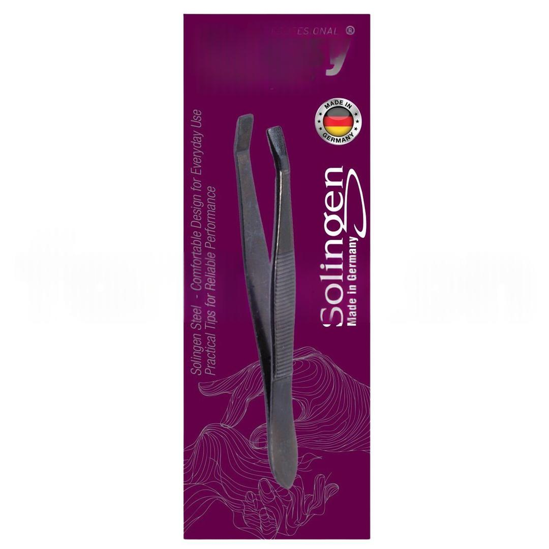 Strleasy 6216 Solingen Siyah Çelik Cımbız İnce Uç