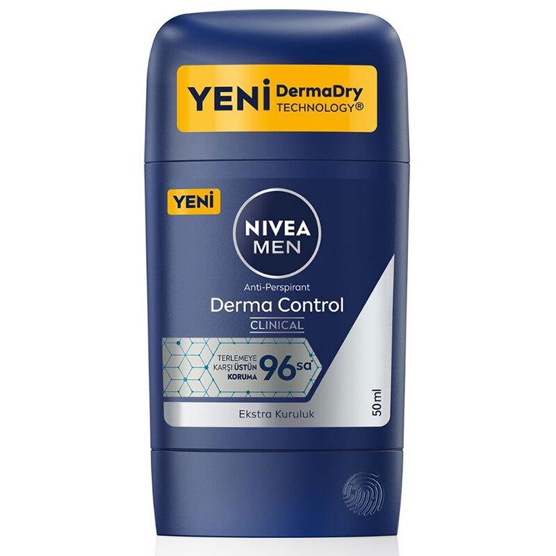 Nivea Derma Protect Clinical Erkek Stick Deodorant 50 ml