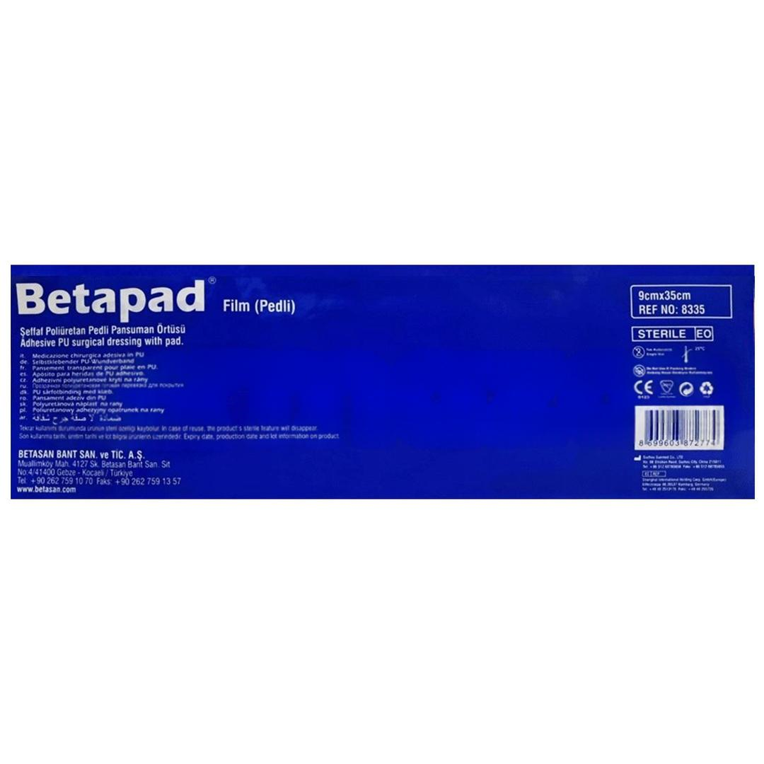 Betapad Film 9x35 cm Tekli