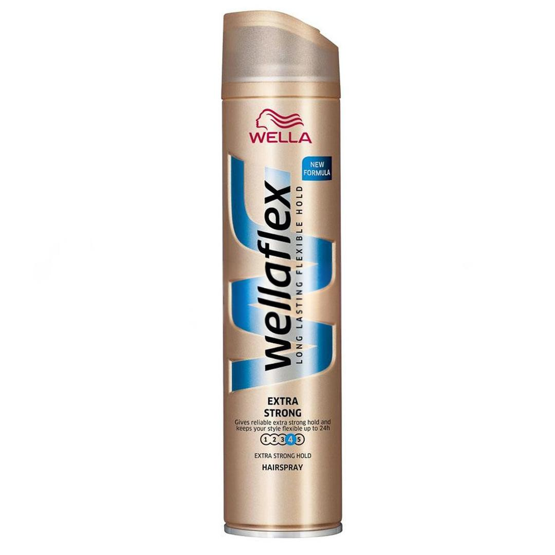 Wella Wellaflex Extra Güçlü Saç Spreyi 250 ml