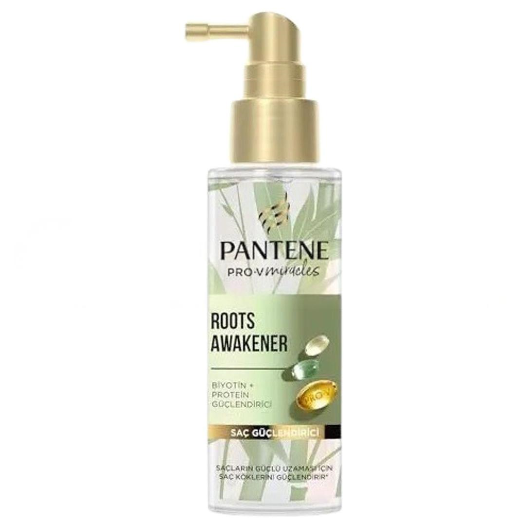 Pantene Pro-V Miracles Uzun ve Güçlü Roots Awakener Serum Durulanmaz 100 ml