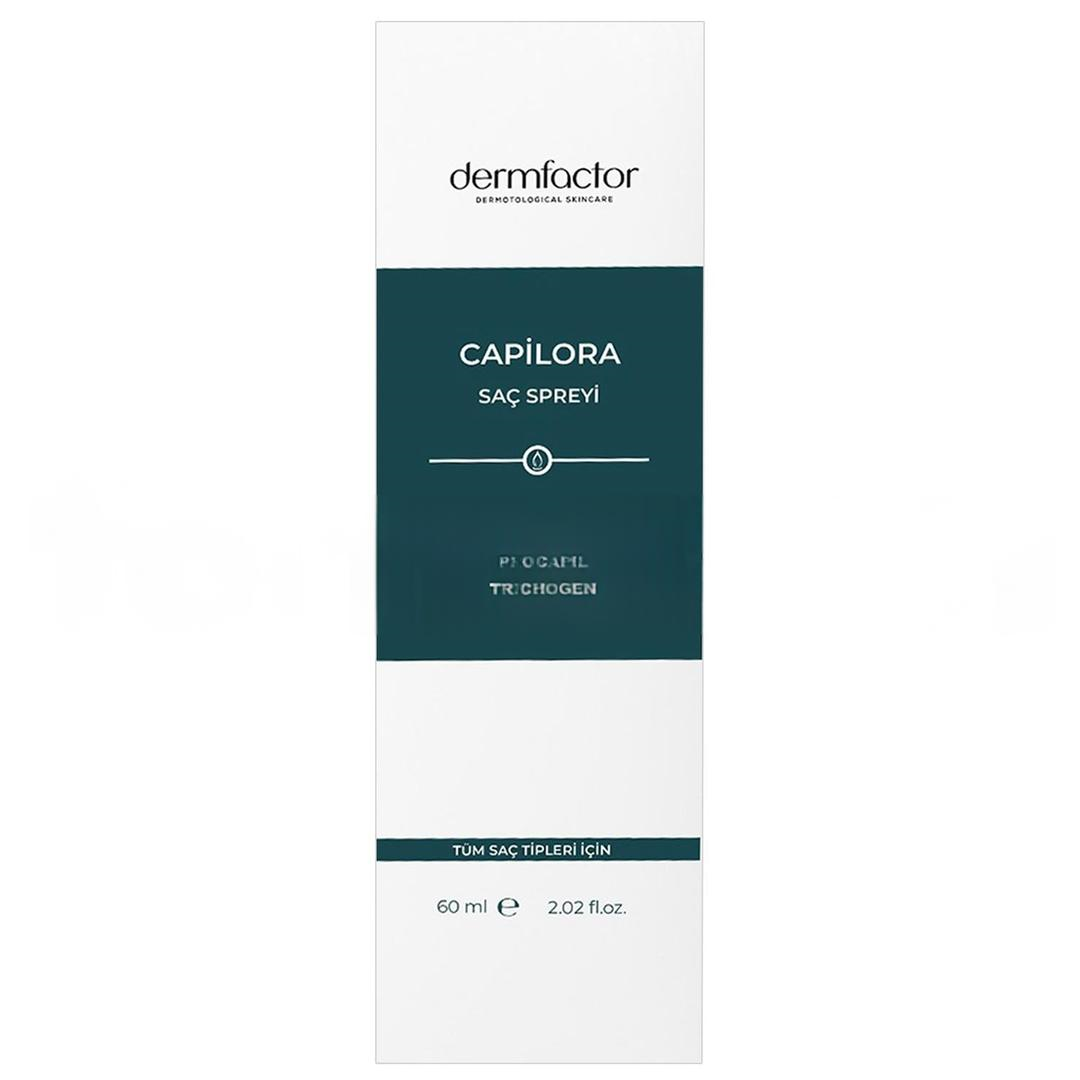 Dermfactor Capilora Saç Spreyi 60 ml