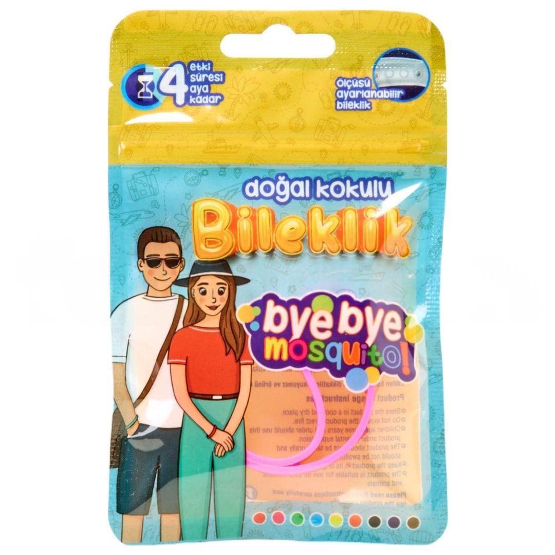 Bye Bye Mosquito Sivrisinek Bilekliği Yetişkin
