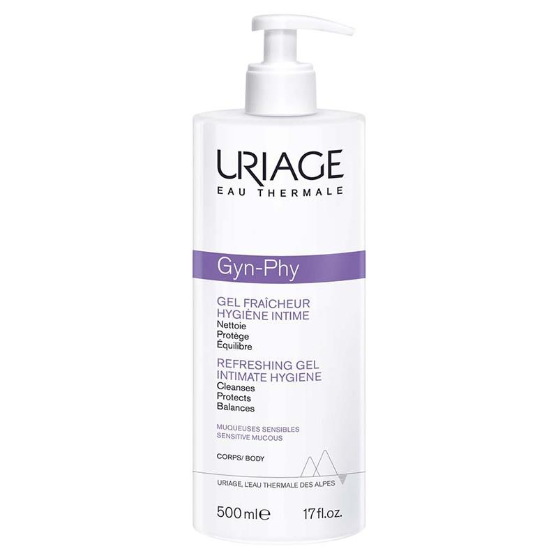 Uriage Gyn-Phy Hassas Ciltlere Özel Temizleme Jeli 500ml