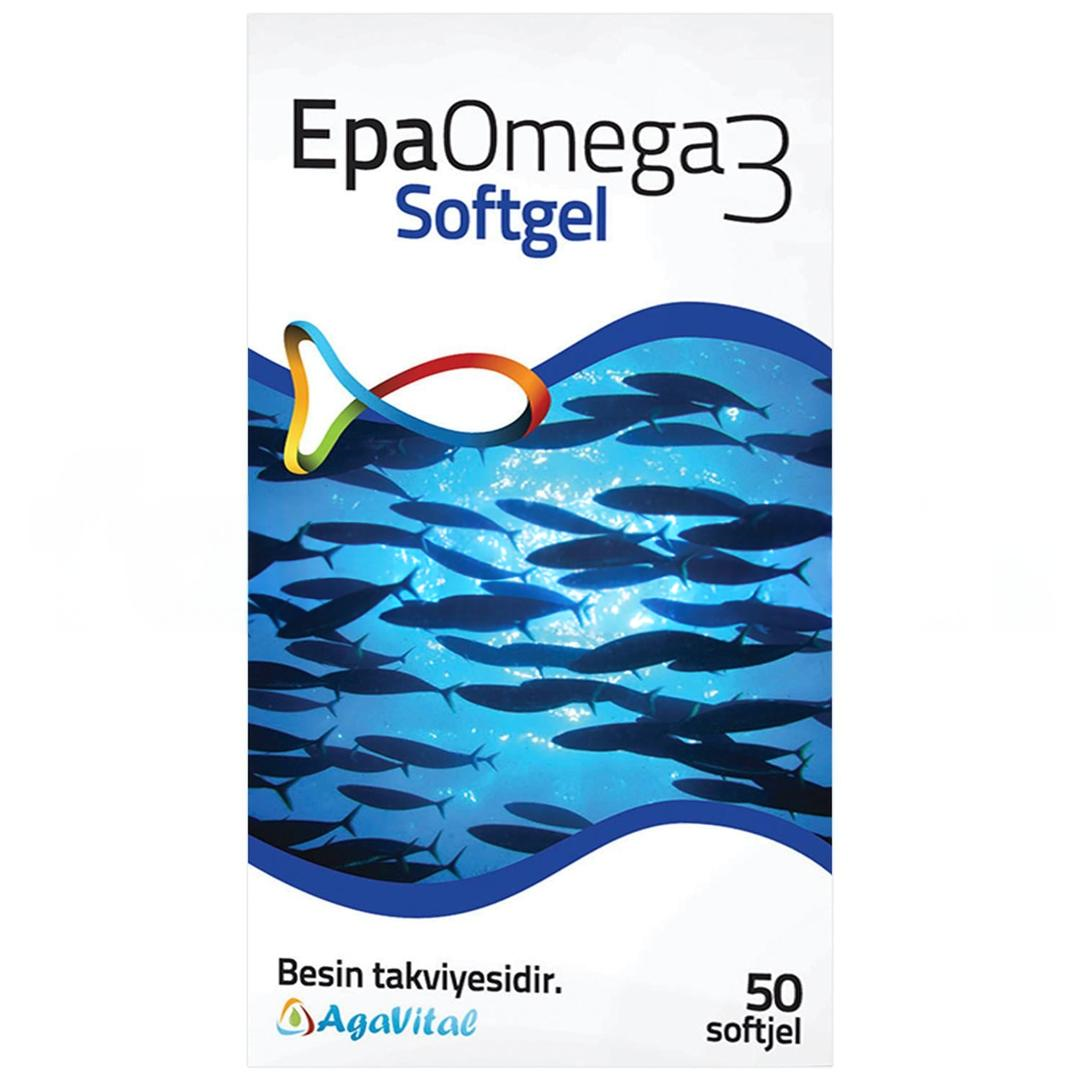 Epaomega 50 Softgel Kapsül