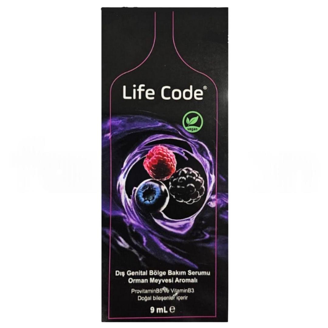 Life Code Dış Genital Bölge Bakım Serumu Orman Meyvesi Aromalı 9 ml