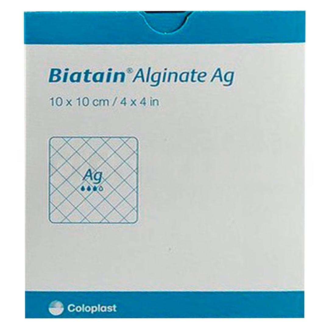 Biatain Alginat AG Tül Örtü 10x10 cm - Tekli