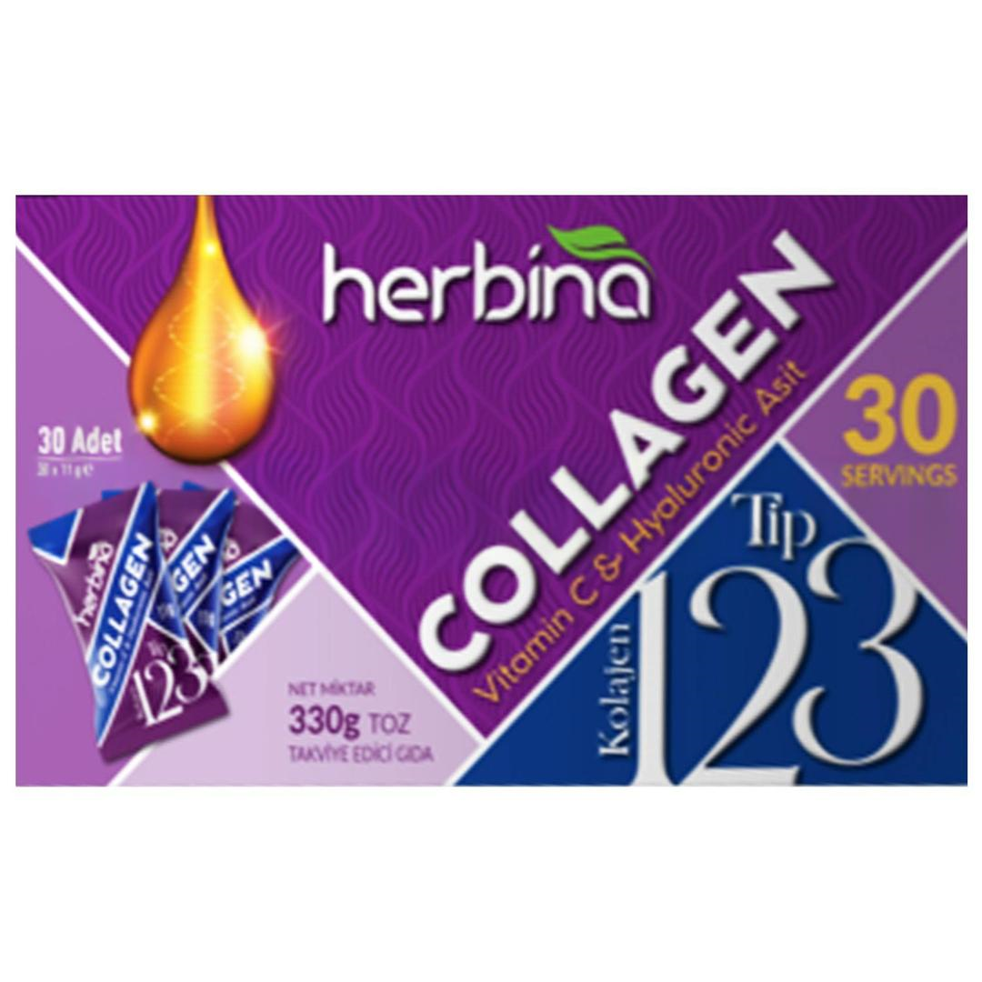 Herbina Kolajen Kivi Aromalı 30 Sase