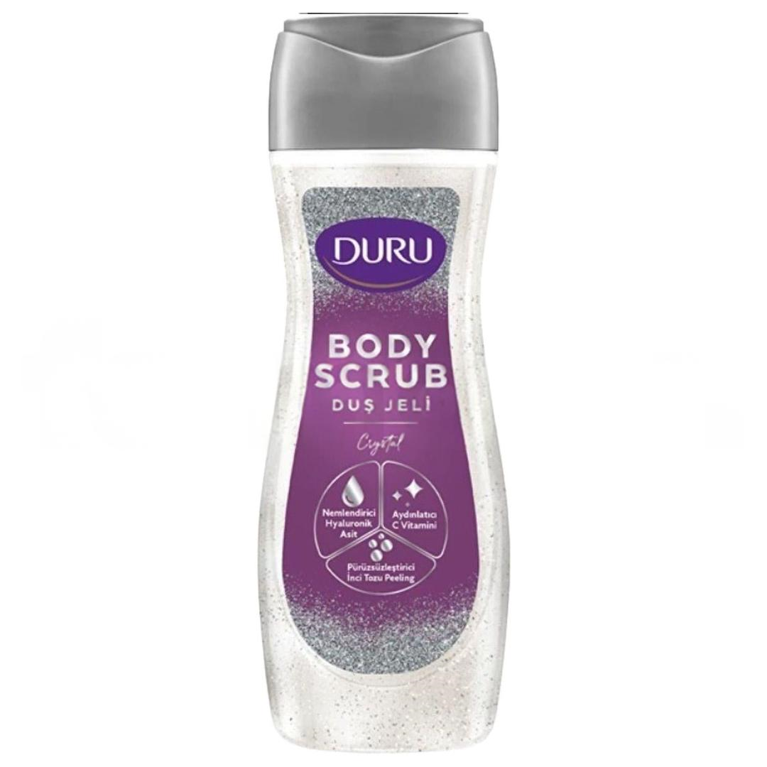 Duru Duş Jeli Body Scrub Crystal 250 ml