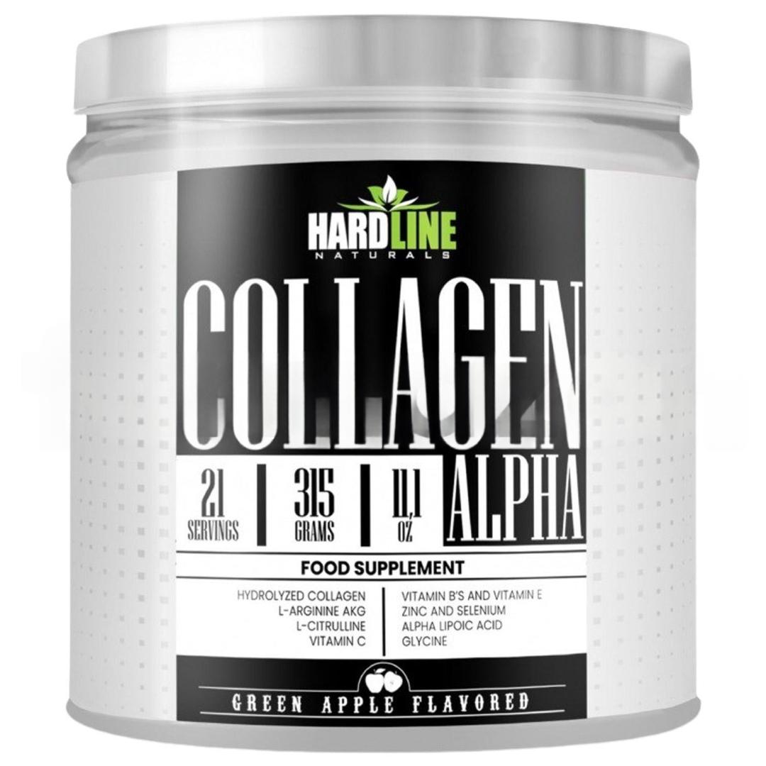 Hardline Naturals Collagen Alpha 315 gr - Yeşil Elma