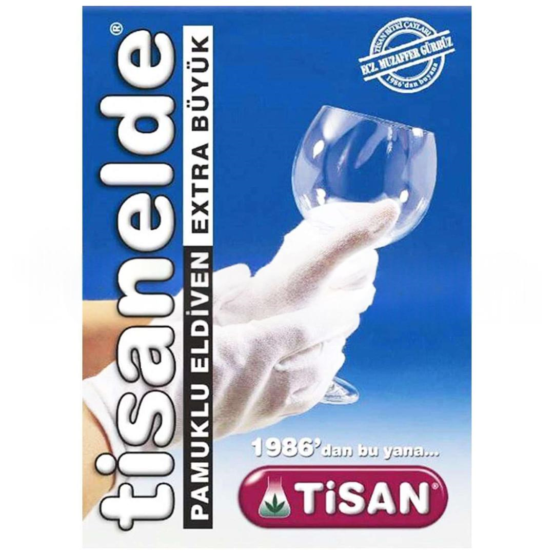 Tisan Egzama Extra Büyük Eldiveni