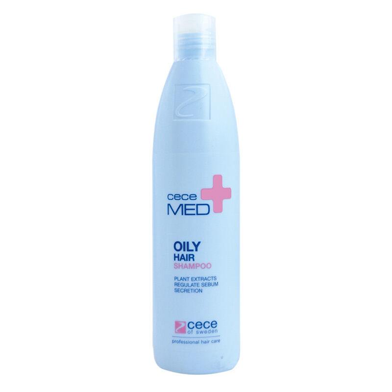 CeceMED Yağlı Saçlar İçin Şampuan 300 ml