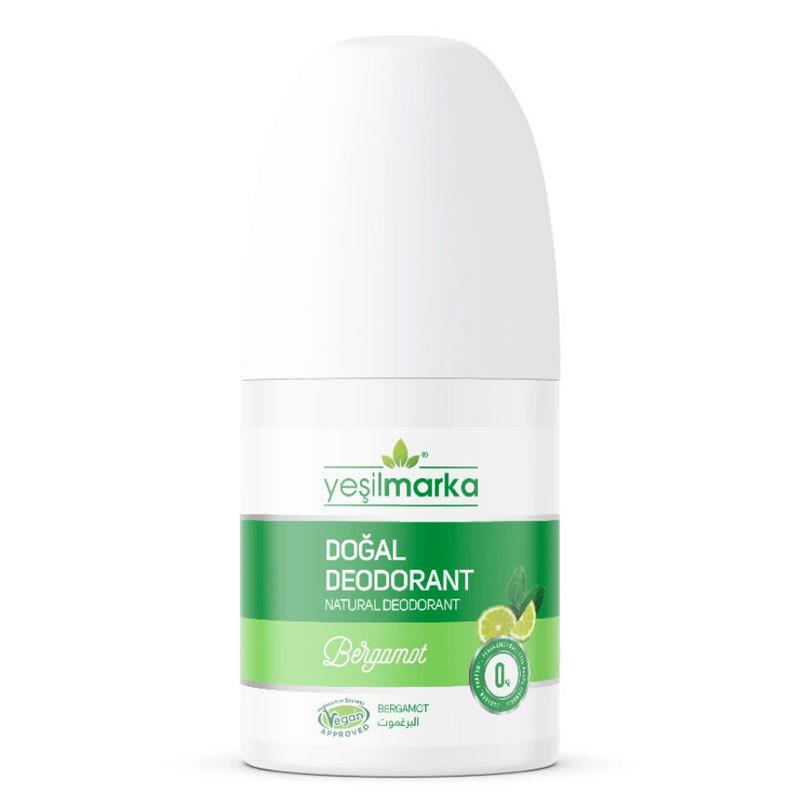 Yeşilmarka Doğal Bergamot Kokulu Deodorant 50 ml