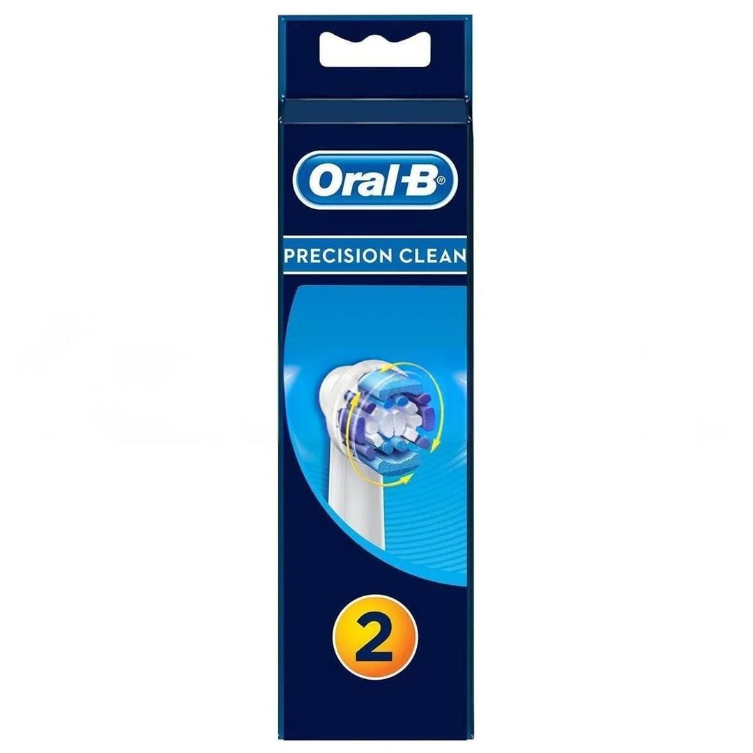 Oral-B Precision Clean Şarjlı Fırça Yedek Başlığı 2'li