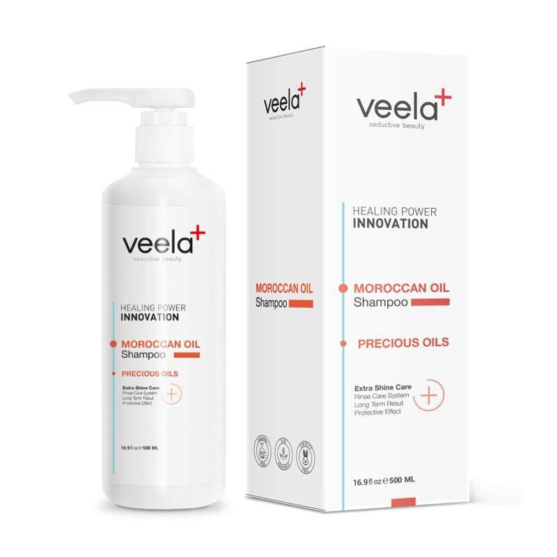 Veela Aşırı Yıpranmış Saçlar İçin Yenileyici Nem Bakım Şampuanı 500 ml